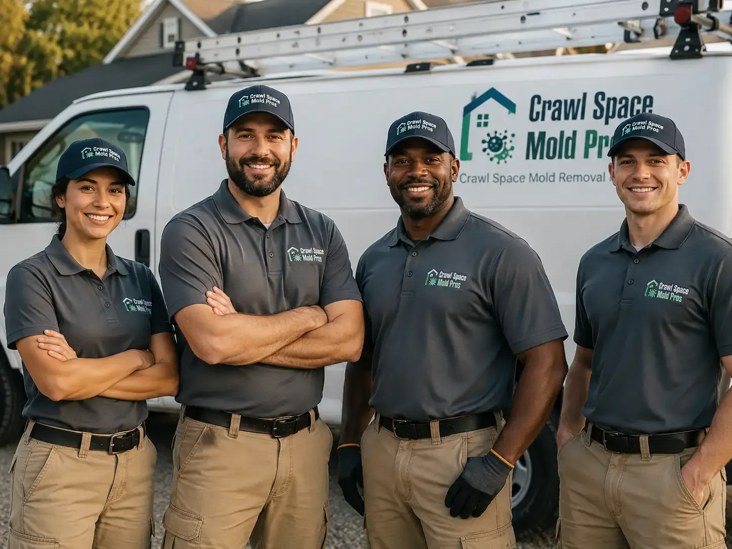Crawl Space Mold Removal company in Tilden, IL